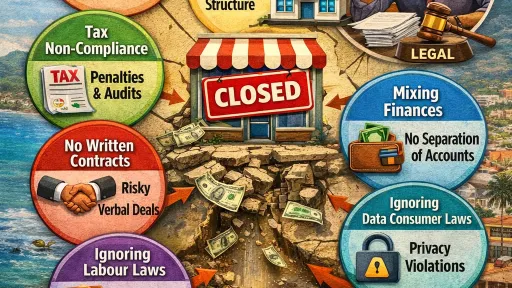 The 7 Structural Failures Stifling Jamaican MSME Growth