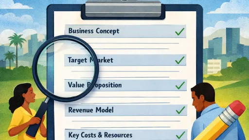 One Page Business Plan