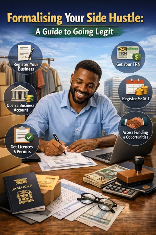 Formalising Your Side Hustle: A Guide to Going Legit