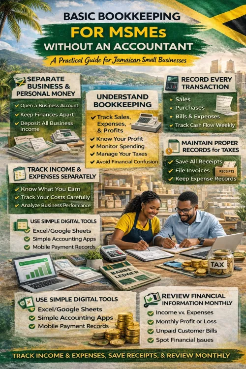 Basic Bookkeeping for MSMEs Without an Accountant