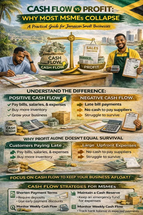 Cashflow vs Profit
